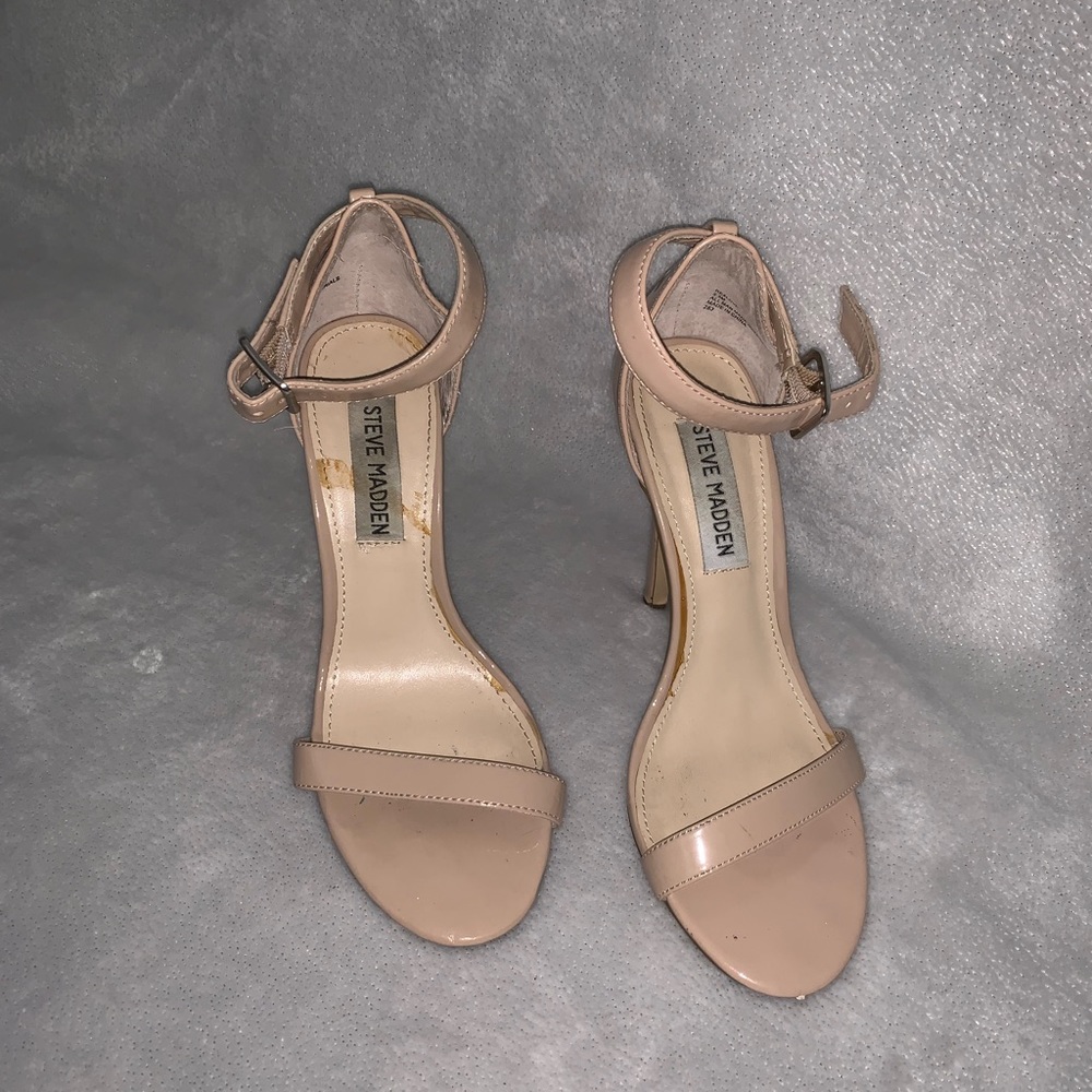 Steve Madden Realove Strap Heels